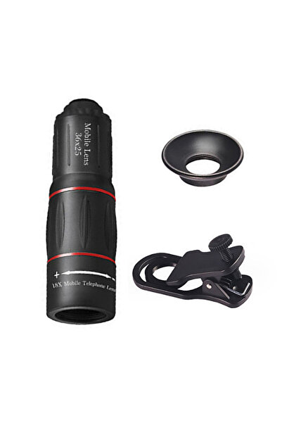 Choice1 36X 18/28/36X Mobile Phone Camera Lens Universal Zoom Monular Telese ...