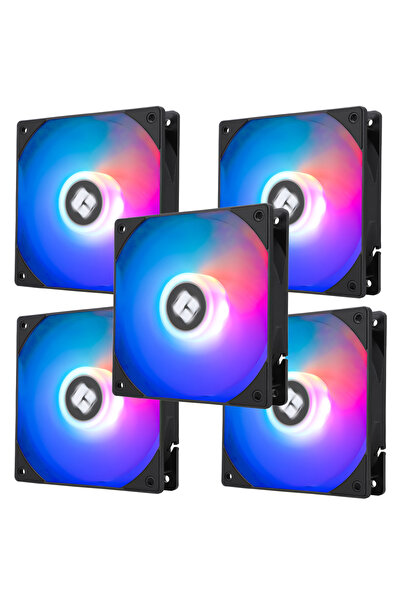 Choice4 مروحة تبريد كمبيوتر Thermalright TL-C12RB-S V2 TL-C12RW-S V2 مقاس 120...