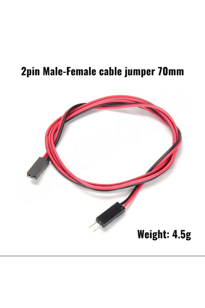 choice2 5 قطع كابل دوبونت ذكر إلى أنثى ثنائي السن، 1/5 قطع كابل دوبونت ذكر إل...