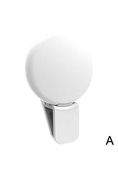 choice2 مصباح سيلفي LED أبيض للهاتف المحمول، صغير الحجم، متين، عملي، بثلاث در...