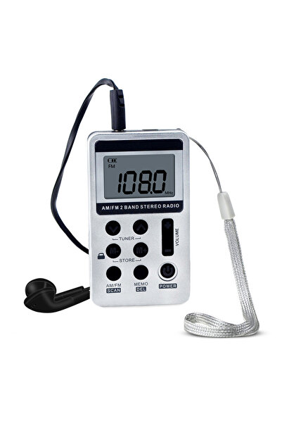 Choice1 راديو هان رونغدا HRD-103 الرقمي AM/FM ثنائي النطاق ستيريو محمول مع سم...