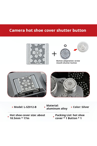 Choice11 غطاء قاعدة الفلاش للكاميرا (01) مناسب لكاميرات فوجي فيلم، نيكون، كان...