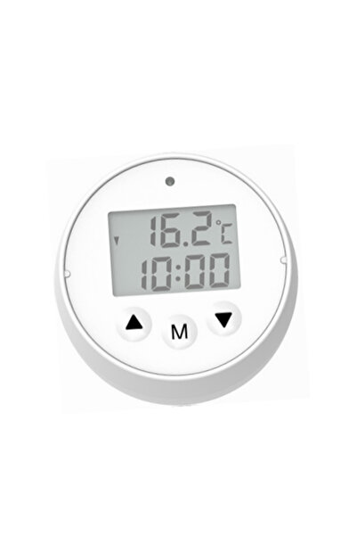Choice1 ميزان حرارة رقمي أبيض اللون لحمام الثلج، إلكتروني عائم، مقاوم للماء و...
