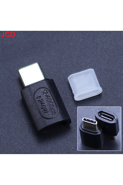 Choice1 محول موسع USB-C بقوة 240 واط، محول من النوع C ذكر إلى أنثى بزاوية 90/...