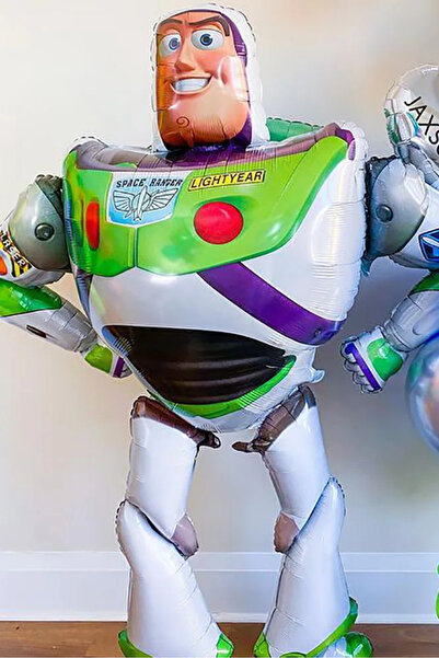 Choice بالون ثلاثي الأبعاد بتقنية الليزر، مقاس 101×134 سم، بتصميم باز لايت يي...