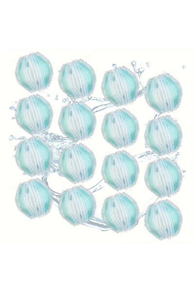 Choice 16 قطعة من كرات إزالة شعر الحيوانات الأليفة للغسالة، قابلة لإعادة الاس...