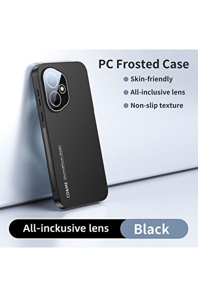Choice1 غطاء حماية خلفي أسود لهاتف هونر 400، متوافق مع هواتف هونر 400، 300، 2...