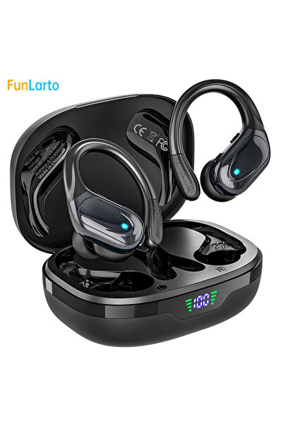 Choice سماعات أذن لاسلكية رياضية من Funlarto بتقنية بلوتوث، مقاومة للماء بمعي...