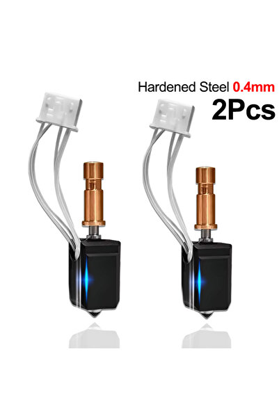 Choice1 0.4mm 2Pcs 3D Printer Hotend for Anycubic Kobra S1 S1C 200K Upgrade C...