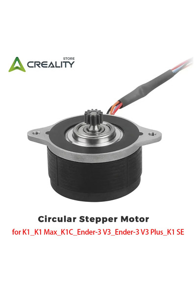 Choice for K1-K1 Max Creality Extruder Motor 1.8 Degree Press Gear Circular S...