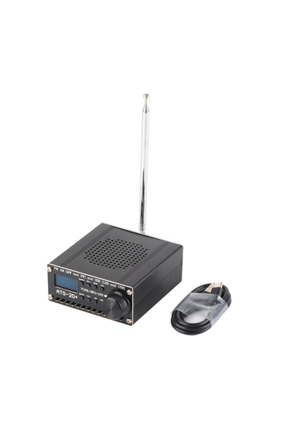 Choice جهاز استقبال راديو كامل النطاق أسود اللون، يدعم موجات AM وLW وMW وSW و...