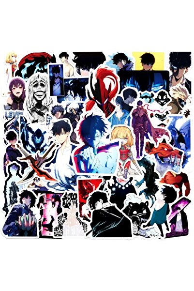 Choice Multicolor 50Pcs Anime Stickers Animation Graffiti Sticker Laptop Phon...