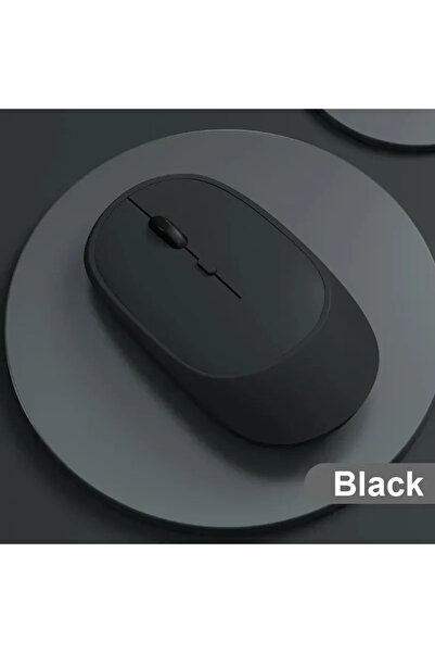 Choice ماوس لاسلكي ثنائي الوضع أسود بتردد 2.4 جيجا هرتز، بلوتوث 2.4 جيجا هرتز...