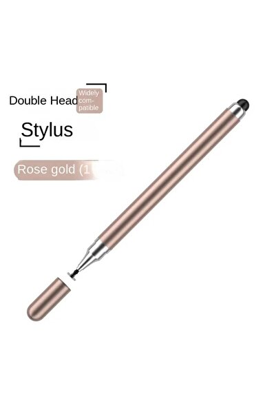 Choice قلم لمس عالمي للأجهزة اللوحية باللون الذهبي الوردي، قلم شاشة لمس لأجهز...