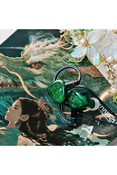 Choice سماعة أذن داخلية ديناميكية مفرد TANGZU WANER SG 2 Jade -Dragon--Editio...