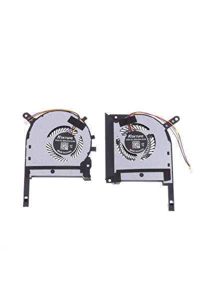 Choice1 1Set Asus TUF Gaming Laptop CPU GPU Cooling Cooler Fan Compatible FX5...