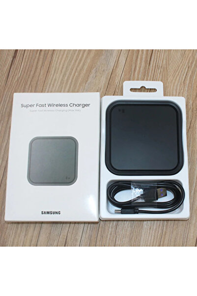 Choice1 شاحن لاسلكي سريع من سامسونج بقوة 15 واط طراز EP-P2400 لهواتف Z Flip F...