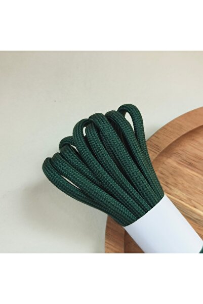 Choice 5.5 ياردة - 5 أمتار، لون أخضر داكن، 62، 5 مم، حبل مضفر من بوليستر عالي...