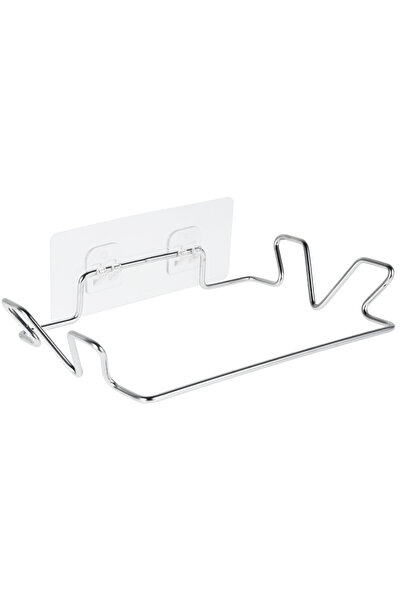 Choice1 رف قمامة واحد أو قطعتين للمطبخ، مصنوع من الفولاذ المقاوم للصدأ، حامل ...