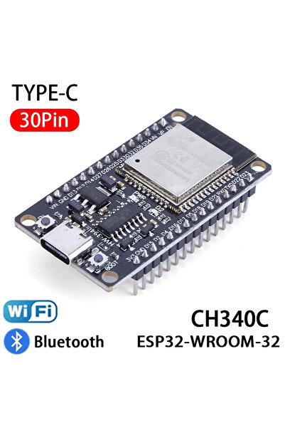 Choice CH340C Type C ESP-WROOM-32 ESP32 Bluetooth Wifi Dual Core ESP32-S ESP3...