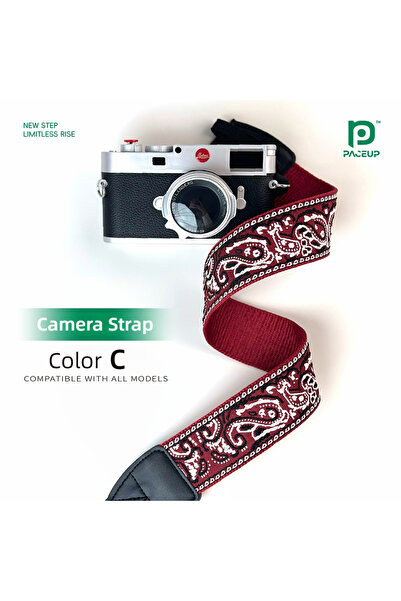 Choice5 حزام كتف عالمي للكاميرا بطول 5 سم، مناسب لكاميرات كانون R50 ونيكون وف...