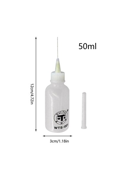 Choice empty empty Needle Tip Bottle Precision Tip Needle Oiler Glue Applicat...