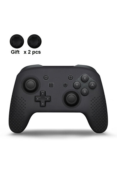 choice2 Black DATA FROG Soft Silicone Case Compatible-Switch Pro Controller P...