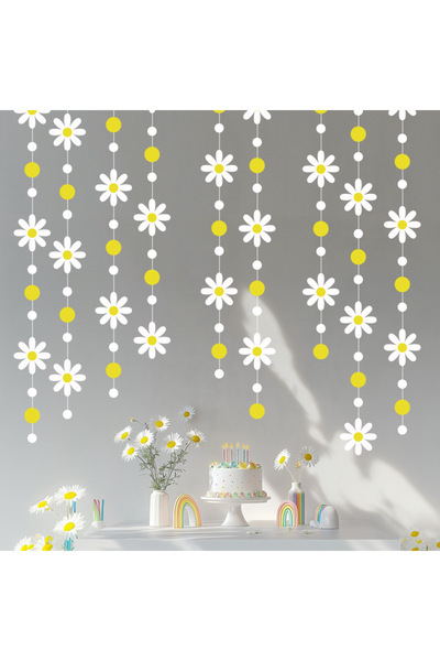 Choice زينة معلقة لحفلات أعياد ميلاد الأطفال، قطعة واحدة، بتصميم كوري أنيق عل...