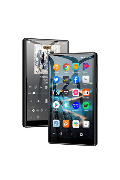 Choice مشغل MP3 من فانفيس D-m10 بسعة 80 جيجابايت (مع بلوتوث، واي فاي، شاشة لم...