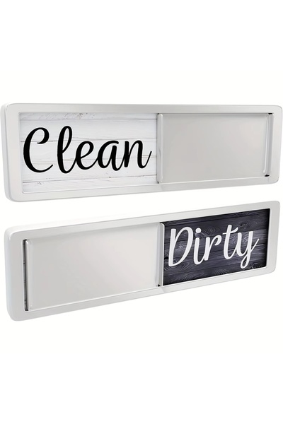 Choice1 مغناطيس غسالة الصحون من النوع F، قطعة واحدة، علامة "نظيف/متسخ" لغسالة...