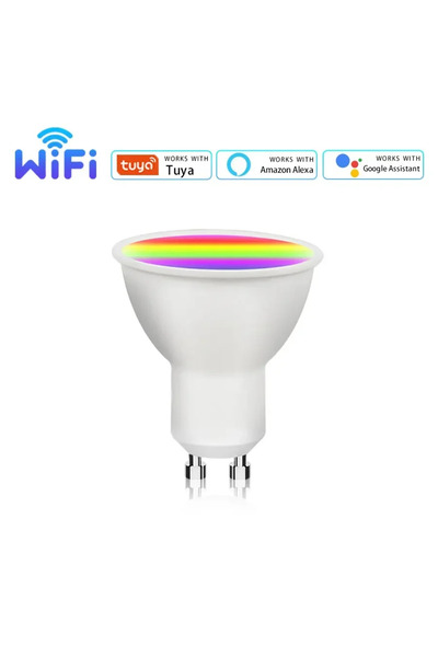 Choice8 مصباح LED ذكي من Tuya بتقنية Wi-Fi، بقوة 9 واط و220 فولت، مزود بتقنية...