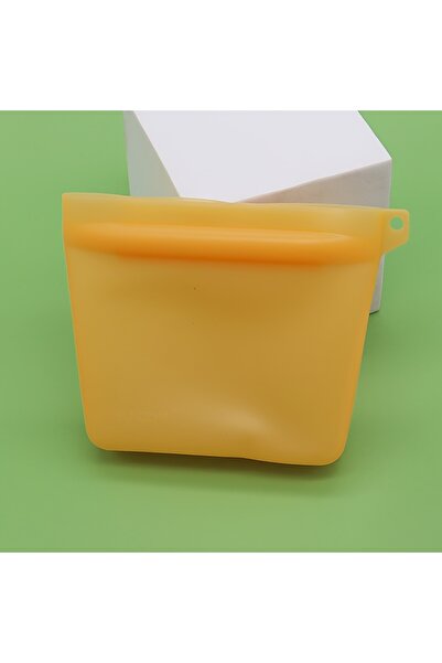 Choice Yellow Moisture-Resistant Pet Food Storage Bag, Spill-Proof Pet Treat ...