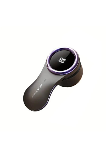 Choice مزيل كرات الشعر الكهربائي الأسود قابل لتعديل السرعة - أداة تنظيف ملابس...