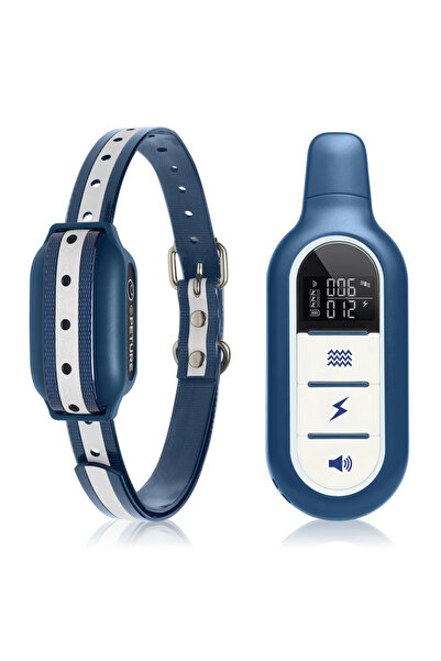 Choice for 1 dogs 1000M Dog Training Collar 3 Training Modes Waterproof & Rec...