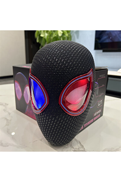 Choice11 مايلز 2.0 سبايدرمان، مجسم سبايدرمان إلكتروني متحرك، قطعة ديكور مكتبي...