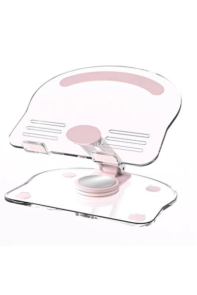Choice1 Pink 360° Adjustable Phone Bracket Folding Anti-slip Holder Rotation ...