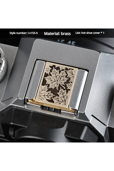 Choice10 غطاء قاعدة فلاش من سبائك الألومنيوم L-S155-H مناسب لكاميرات كانون، ف...