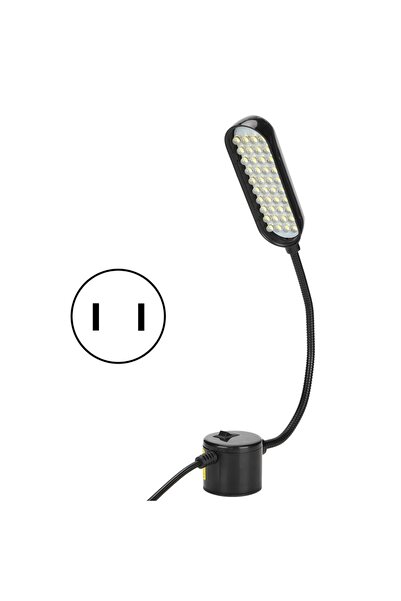 Choice US LED Car Light Sewing Machine Lamp 6000-6500K 360° Adjustable Hose M...