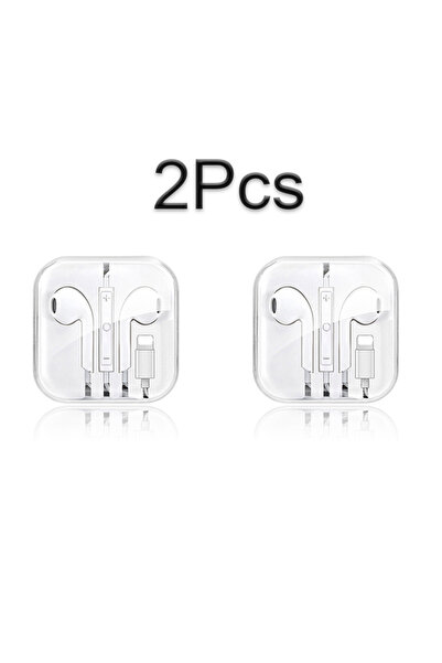 Choice1 For iPhone-2pcs Original Headphones For iPhone 16 15 Pro Max 14 13 12...