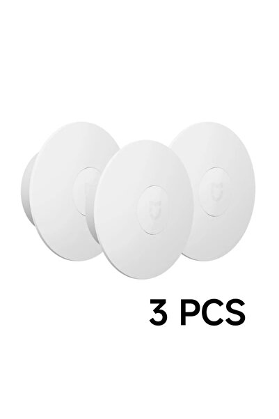 Choice1 XIAOMI 3 Pcs Mijia Night Light 3 Motion Sensor Bedside Lamp with Adju...