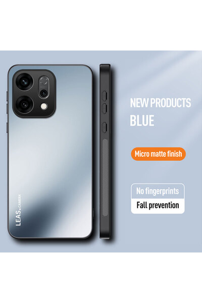 Choice27 جراب شاومي 15 أزرق غير لامع، متوافق مع هواتف شاومي 15، 14، 14T، 13، ...