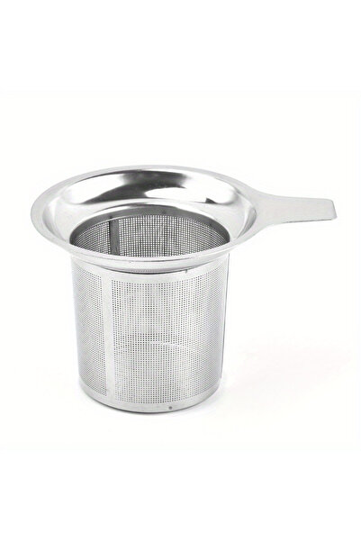 Choice مصفاة شاي من الفولاذ المقاوم للصدأ، قطعة واحدة، مصفاة شاي، فاصل شاي، ك...