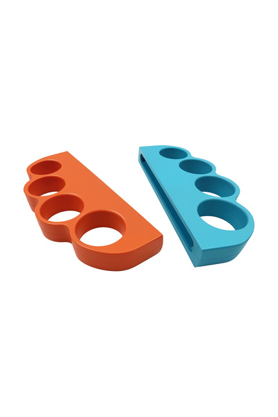 Choice مقابض ملاكمة برتقالية اللون لجهاز نينتندو سويتش 2، ملحقات مقبض جوي-كون...