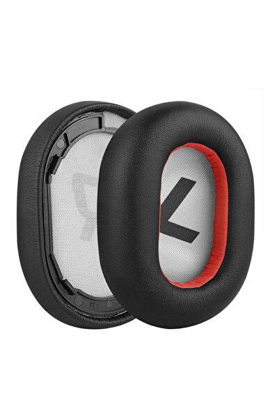 Choice3 وسادات أذن سوداء من الإسفنج الناعم مع مشبك لسماعات بلانترونيكس باكبيت...