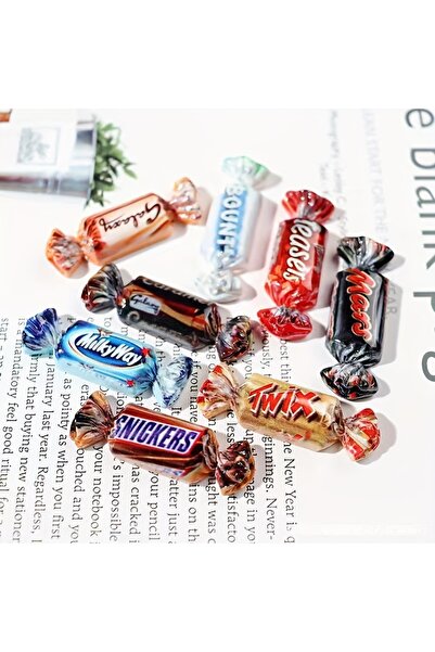 Choice 8pcs Cute 8pcs Oval-Shaped Fridge Magnets - Decorative Refrigerator Ma...