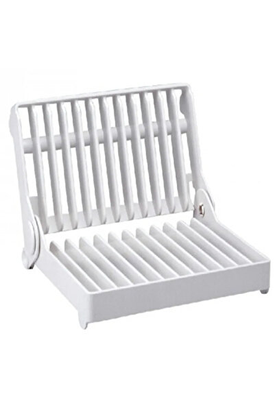 Choice 1PC White Multifunctional Creative Dish Plate Drain Rack Kitchen Table...
