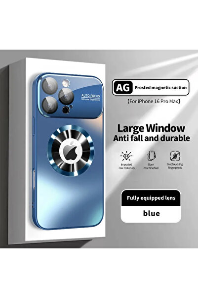 Choice44 جراب فاخر غير لامع جديد من التيتانيوم المعدني لهاتف iPhone 17 Pro Ma...