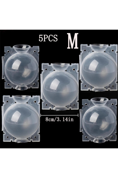 Choice1 transparent 5PCS M 5PCS Plant High-pressure Grafting Box, Propagation...