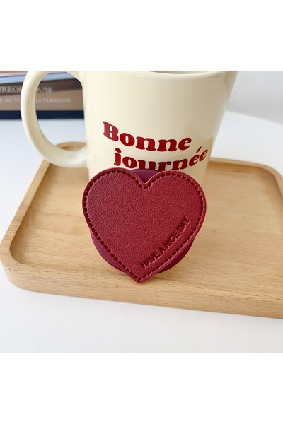 Choice7 A8 Korea INS Cute Peach Heart-shaped For Magsafe Phone Grip Tok Brack...