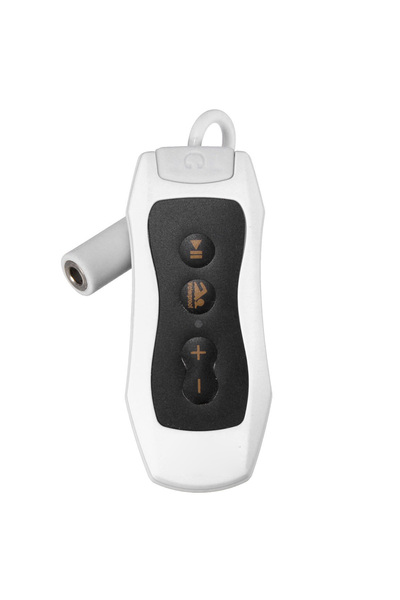 Choice4 مشغل MP3 أبيض بسعة 4 جيجابايت، يدعم شبكات 4G/8G، مزود بمشبك، وراديو F...